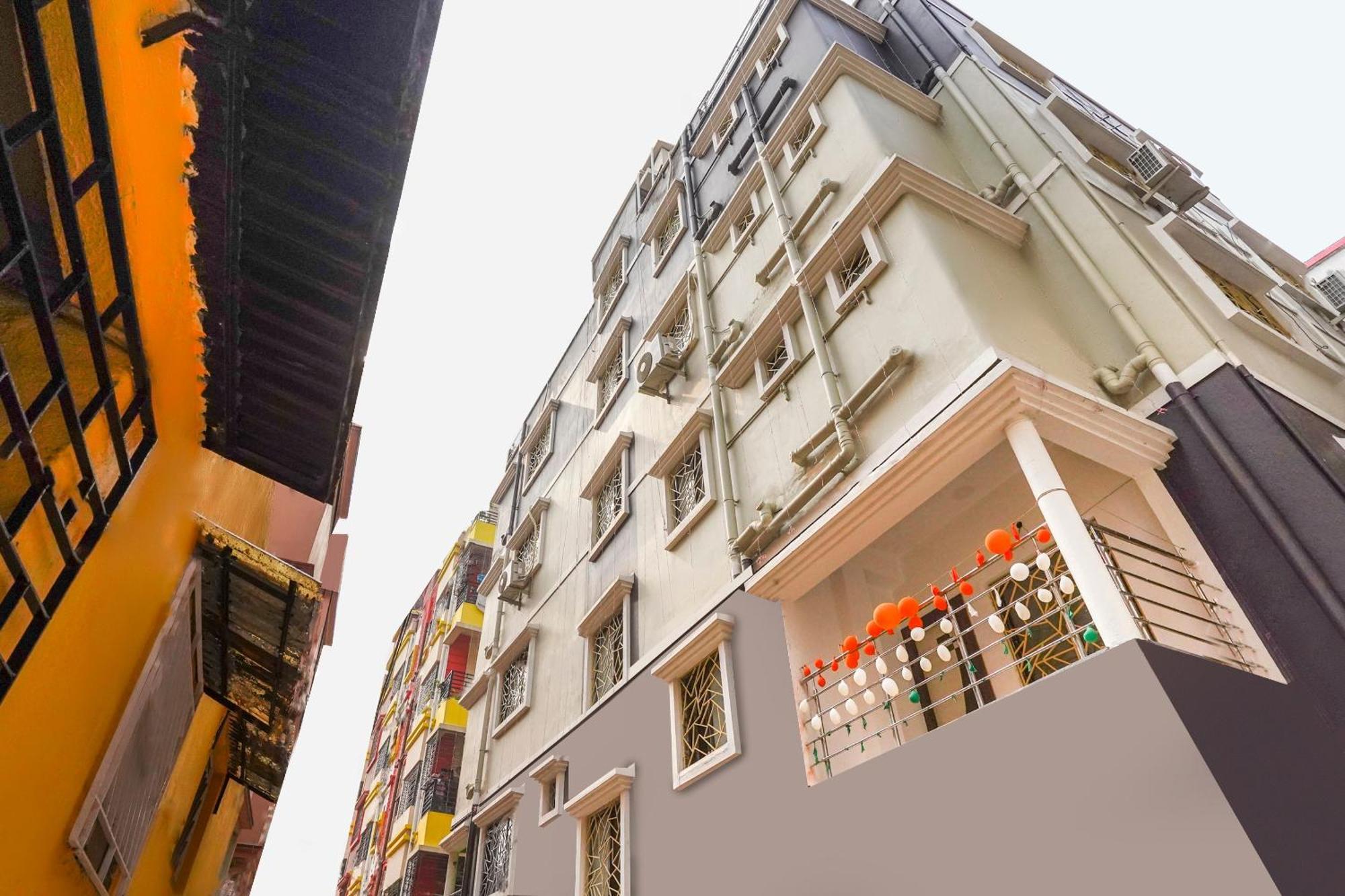 Hotel O Trisha Guest House Dum Dum Dış mekan fotoğraf