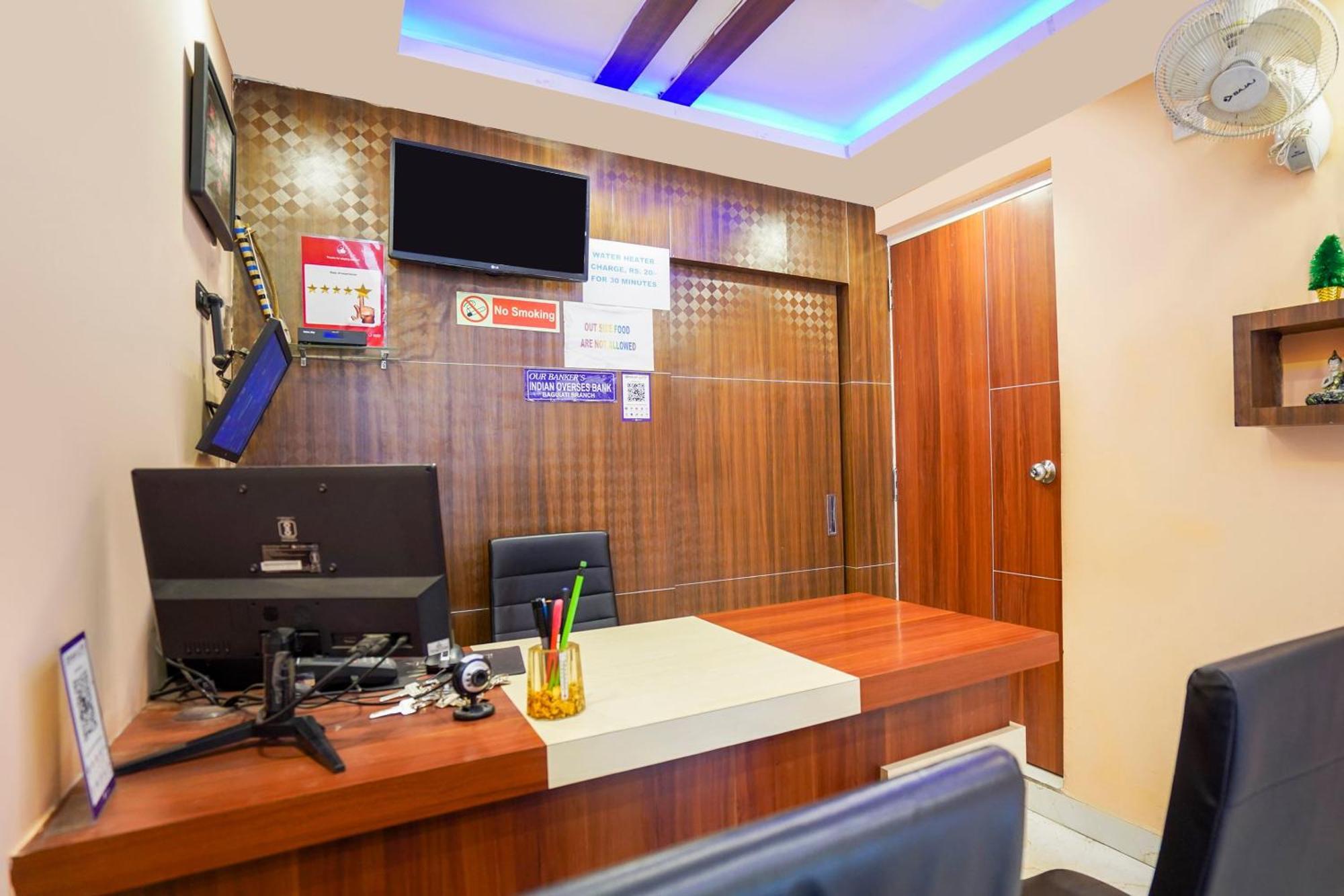 Hotel O Trisha Guest House Dum Dum Dış mekan fotoğraf